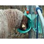 Rohrventil-Becken geeignet für Kälber und Schafe