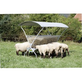 Heudoppelraufe für Schafe geeignet