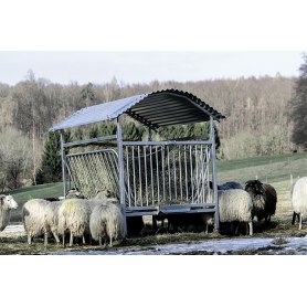 Patura Viereckraufe für Ziegen und Schafe mit Hörner