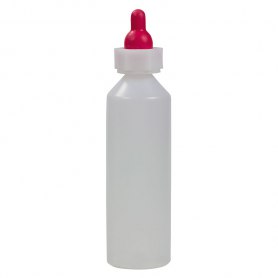 Tränkeflasche für Lämmer, 1 Liter inkl. Sauger