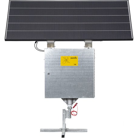 Sicherheitsbox Maxi P4500 + 100 W Solarmodul