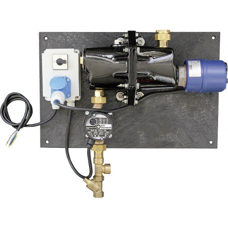 Suevia Umlaufheizsystem Mod. 303 mit Thermostat und Umlaufpumpe