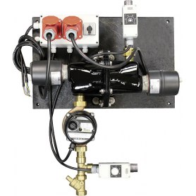 Umlaufheizsystem Mod. 312, 6000W/400V, mit Thermostat und Umlaufpumpe