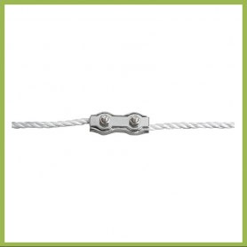 Seilverbinder Edelstahl für Seile bis 6 mm