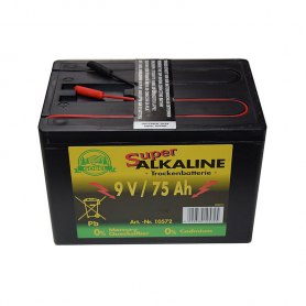 Alkaline-Batterie 9 Volt