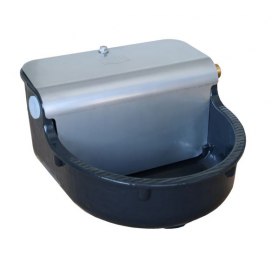 Schwimmerventil-Becken Mod. 127 Aluminium mit Kunststoffbeschichtung