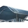 Dachkanten-Schutzbügel für Großballenraufen von Patura