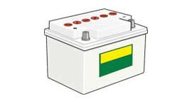 9- und 12-Volt-Batterien, geeignet für Elektrozaungeräte